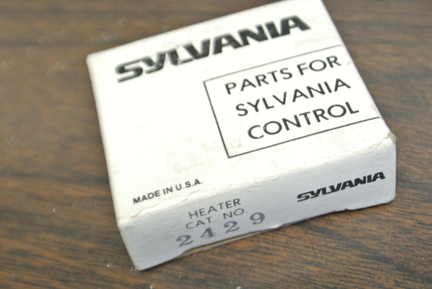 MIXED LOT of 7 / SYLVANIA / CLARK THERMAL OVERLOAD HEATER ELEMENTS / LIST BELOW