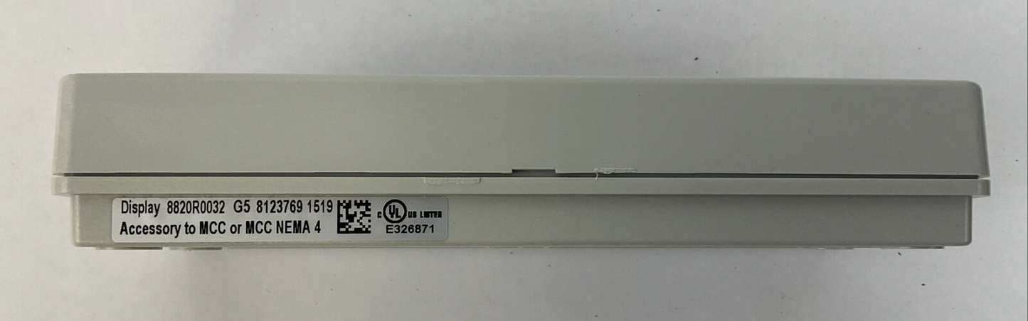 ALBANY ASSA ABLOY 8820R0032 G5 DISPLAY DOOR CONTROL UNIT ACCESSORY TO MCC