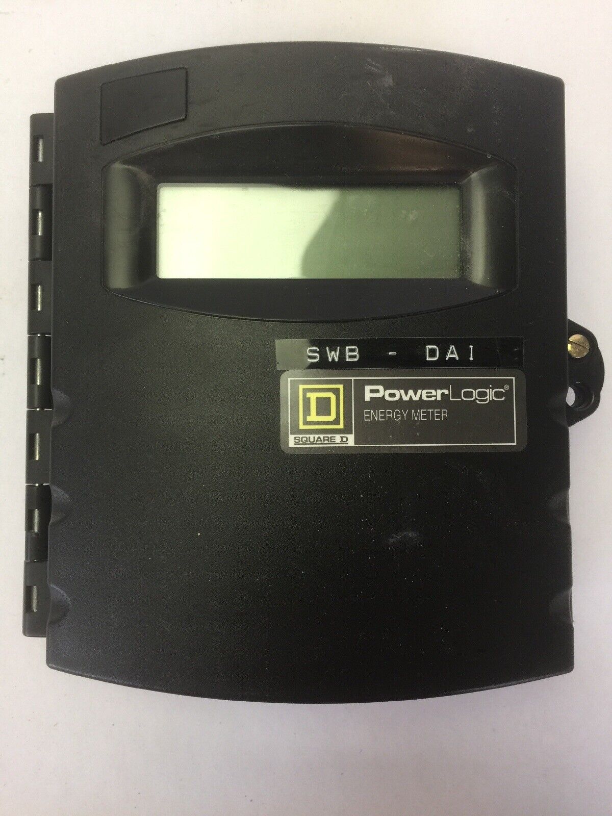 SQUARE D EME3084 POWER LOGIC ENERGY METER 600VAC