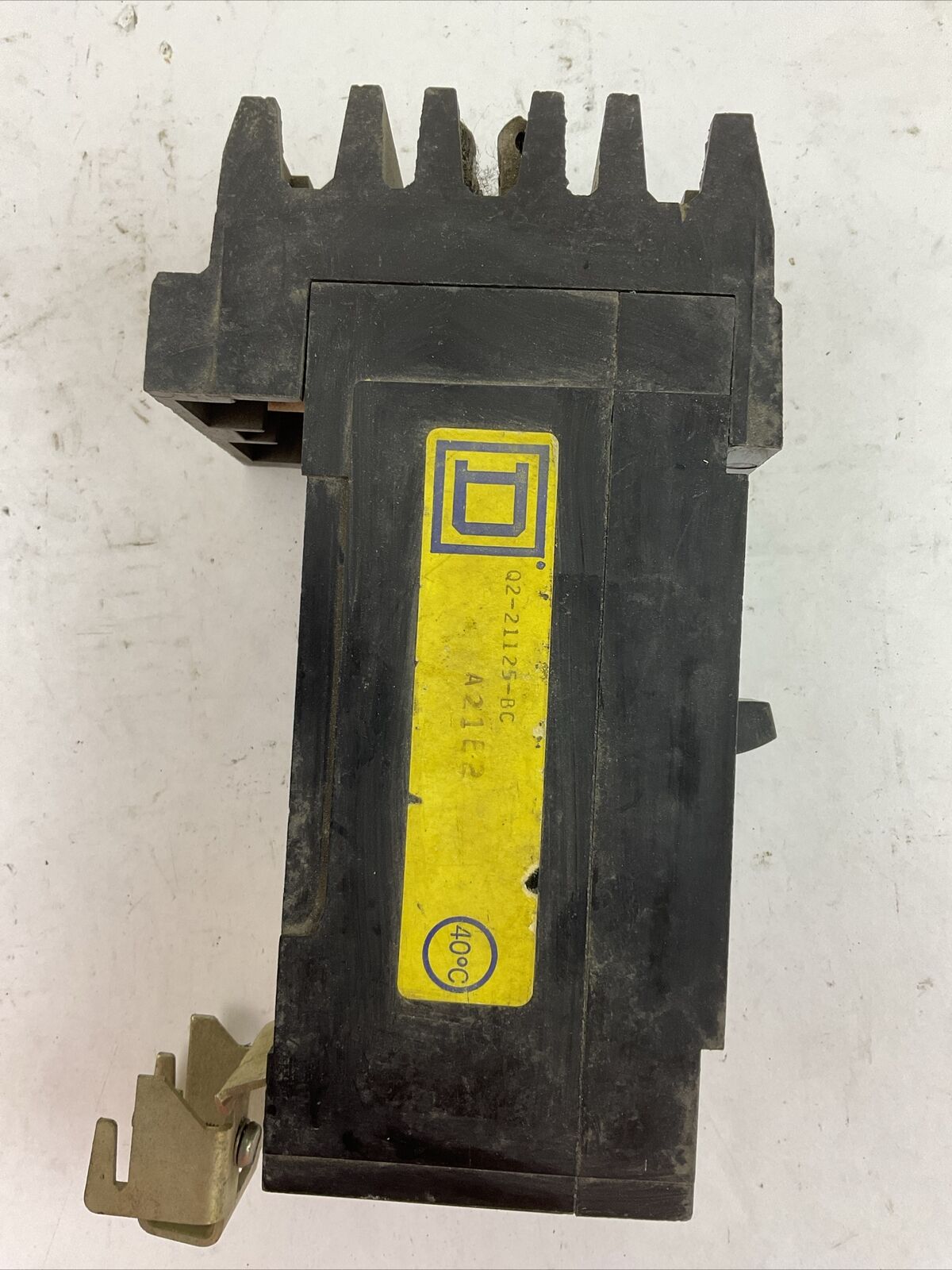 SQUARE D Q2-21125-BC 2POLE CIRCUIT BREAKER 125AMP 120/240VAC