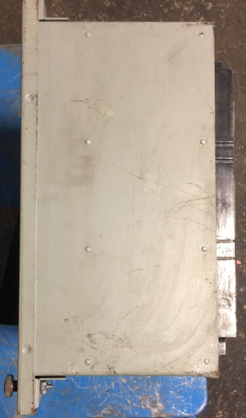 SIEMENS VMS325T VACU-BREAK SWITCH 400 AMP 240V MAX SERIES A 3 POLE 3 PHASE