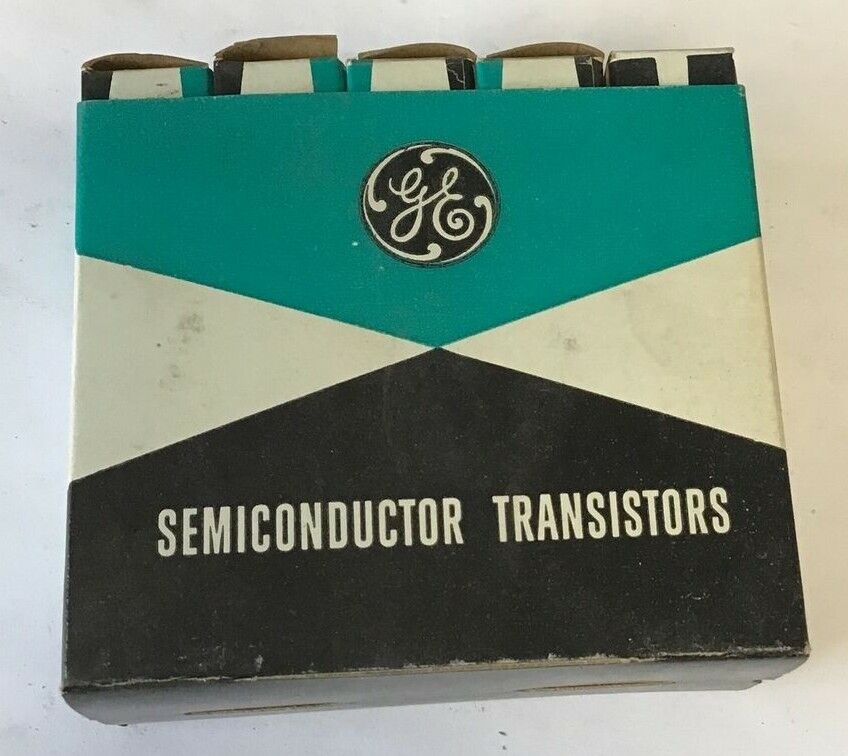 GENERAL ELECTRIC 2N 2714 SEMICONDUCTOR TRANSISTORS***LOTOF10***