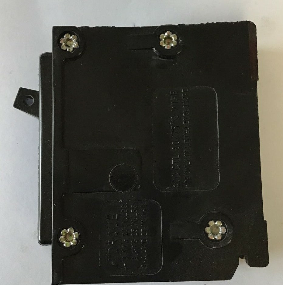 THOMAS & BETTS TB115C CIRCUIT BREAKER 120/240VAC 15A 1POLE