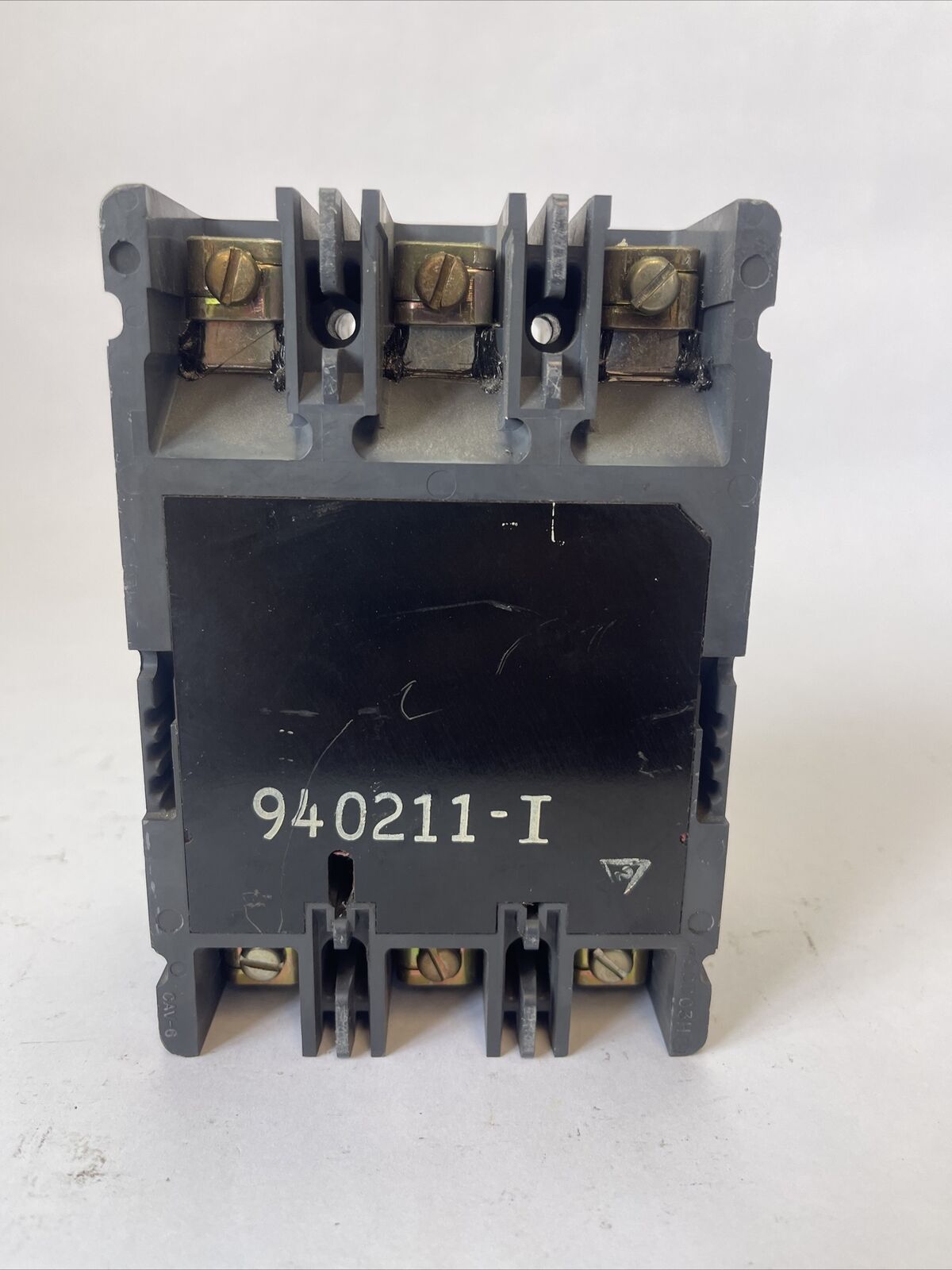 WESTINGHOUSE HMCP003A0C SER C 3AMP 600VAC 250VDC 3POLE 6630C87G03 C