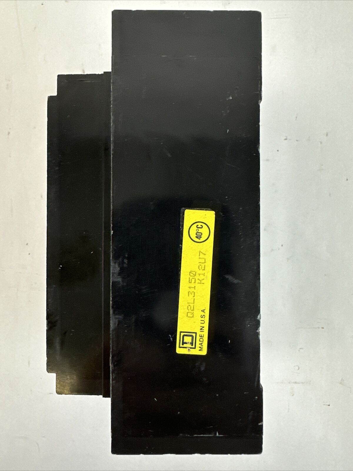 SQUARE D Q2L3150 150AMP 240VAC 3POLE CIRCUIT BREAKER
