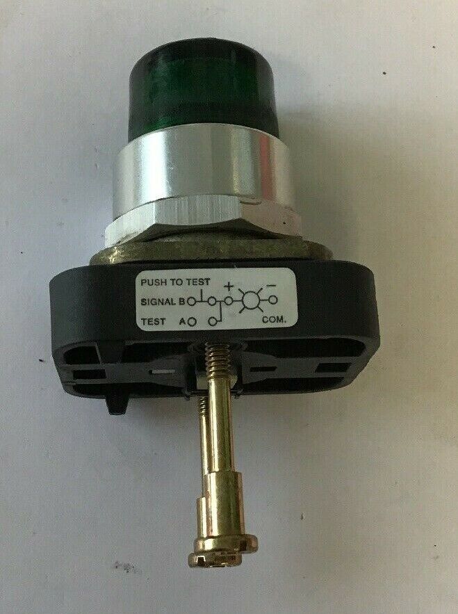 ALLEN BRADLEY 800T-PT16 120V SER. T 50/60HZ PUSH BUTTON/GREEN