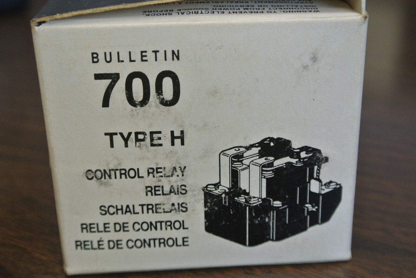 ALLEN-BRADLEY 700-HG26A24 CONTROL RELAY / SPDT / 30A / 24VAC / NEW SURPLUS