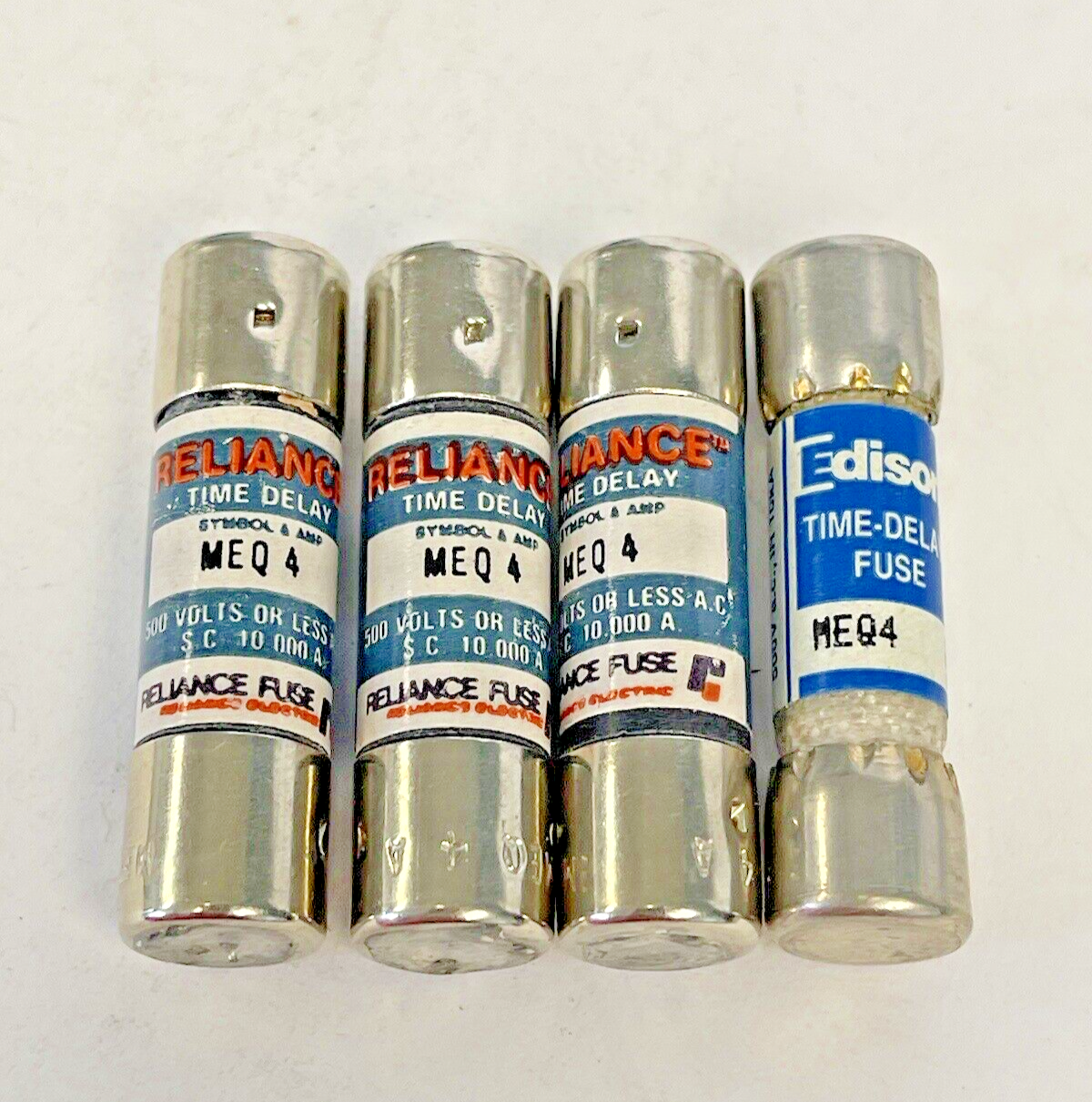 RELIANCE - *BOX OF 4* -MEQ 4 - CC TRON TIME-DELAY, CURRENT-LIMITING 500 VAC