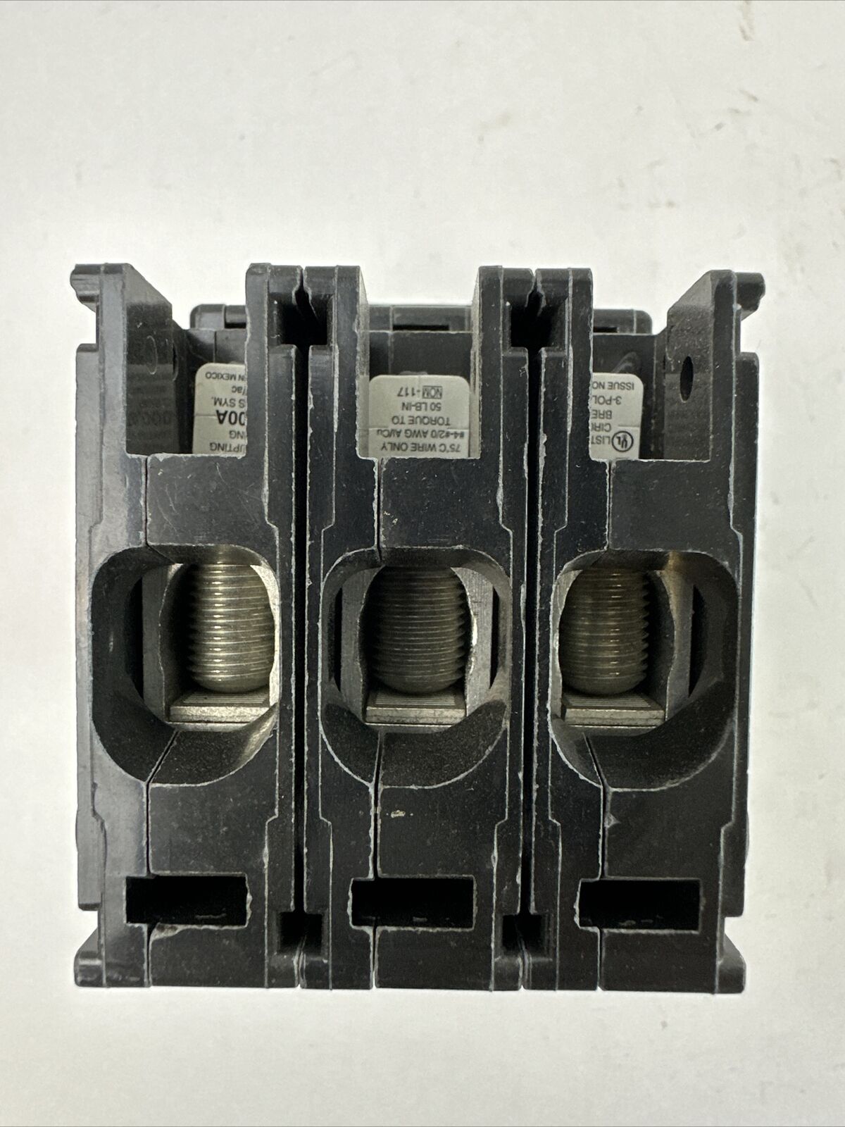 SQUARE D QOU370 CIRCUIT BREAKER 240VAC 50/60HZ 70AMP 3POLE