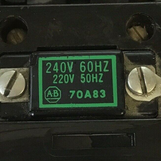 ALLEN BRADLEY 702-A0D93 OVERLOAD RELAY SER.K 575V 5HP W/70A83 220V/50HZ COIL