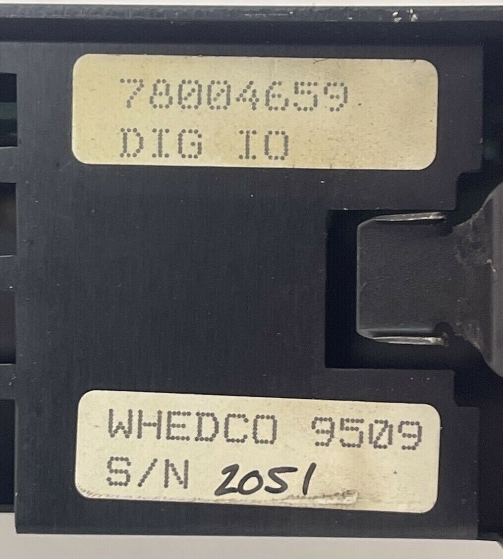 GE FANUC WHEDCO 78004659 DIGITAL DC I/O MODULES