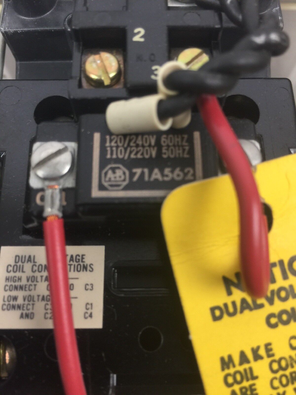 ALLEN BRADLEY 709-XCT ACROSS THE LINE AC STARTER SIZE 1P NEMA 4 120/240 V 60 HZ