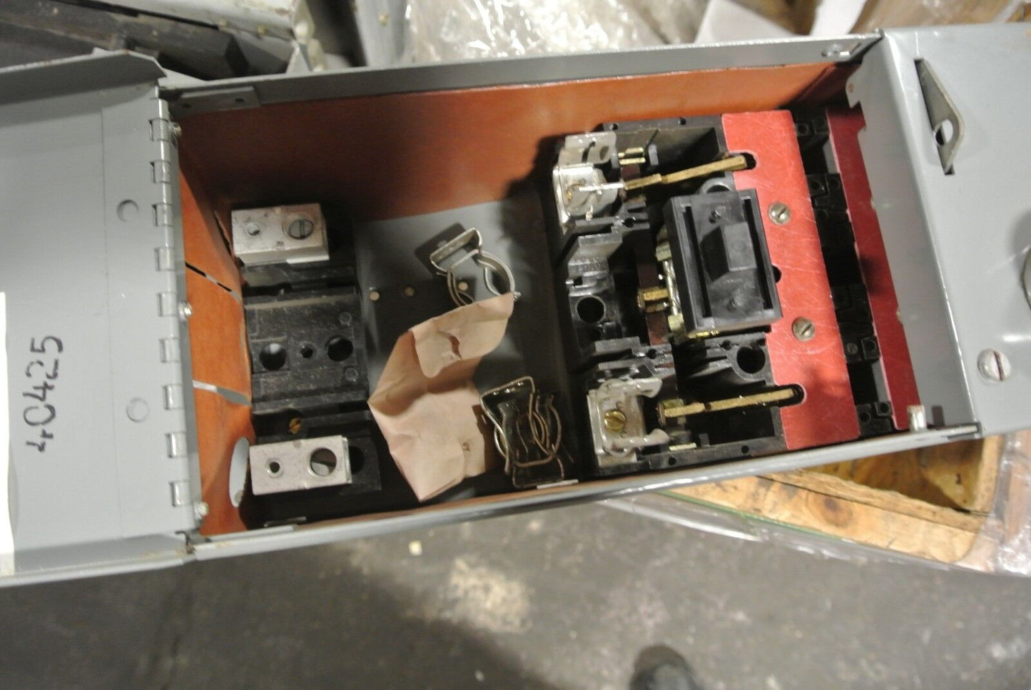 WESTINGHOUSE FDPT2622R - FDP UNIT / TWIN PANELBOARD SWITCH - 60A, 600V, 2-POLE