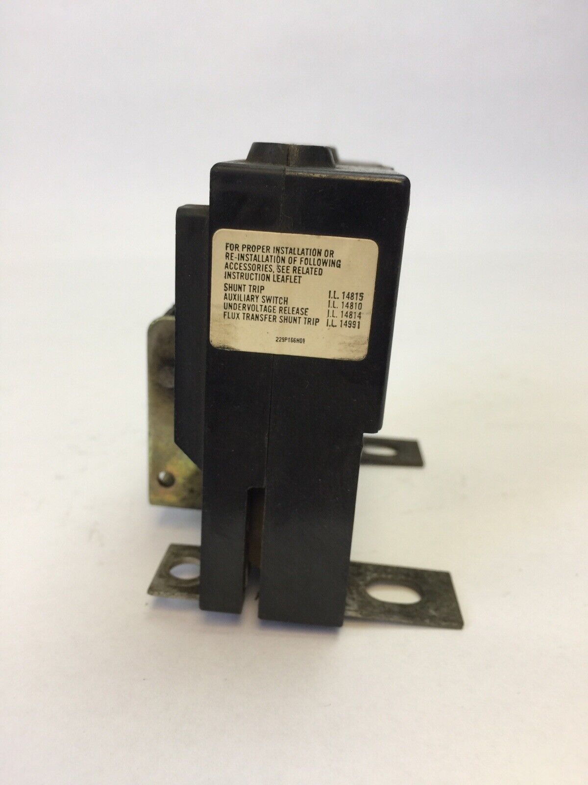 WESTINGHOUSE HKB2250T TRIP UNIT 250AMP 2POLE INST TRIP 1250-2500A