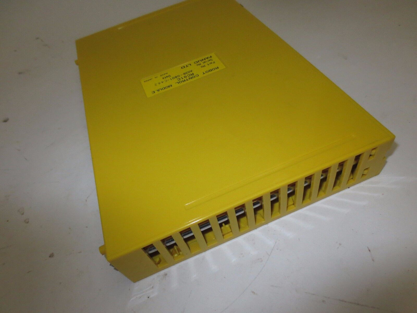FANUC A03B-0801-C462 ROBOT CONTROL MODULE RC01C - NEW SURPLUS, NO BOX