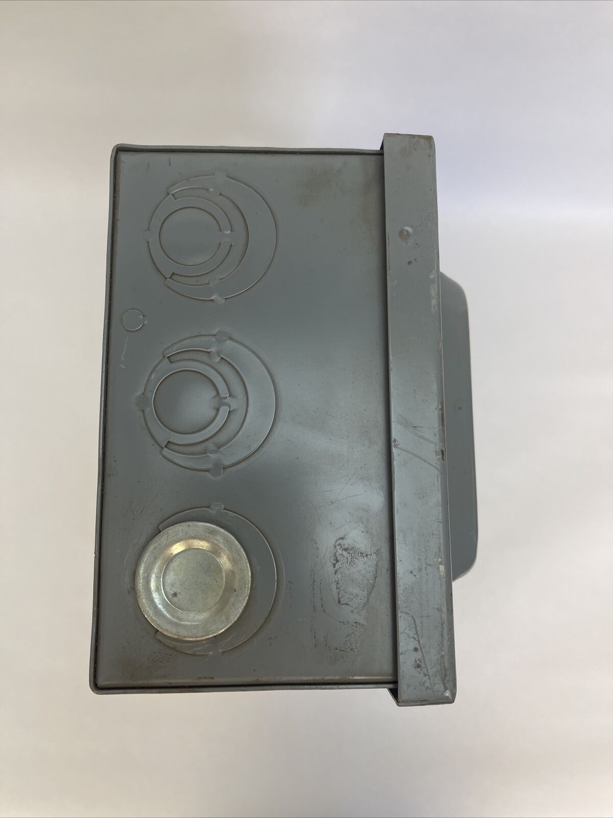 SQUARE D HU-362 NON-FUSIBLE SAFETY SWITCH 600VAC/DC 60AMP 3POLE 60HP SERIES D2