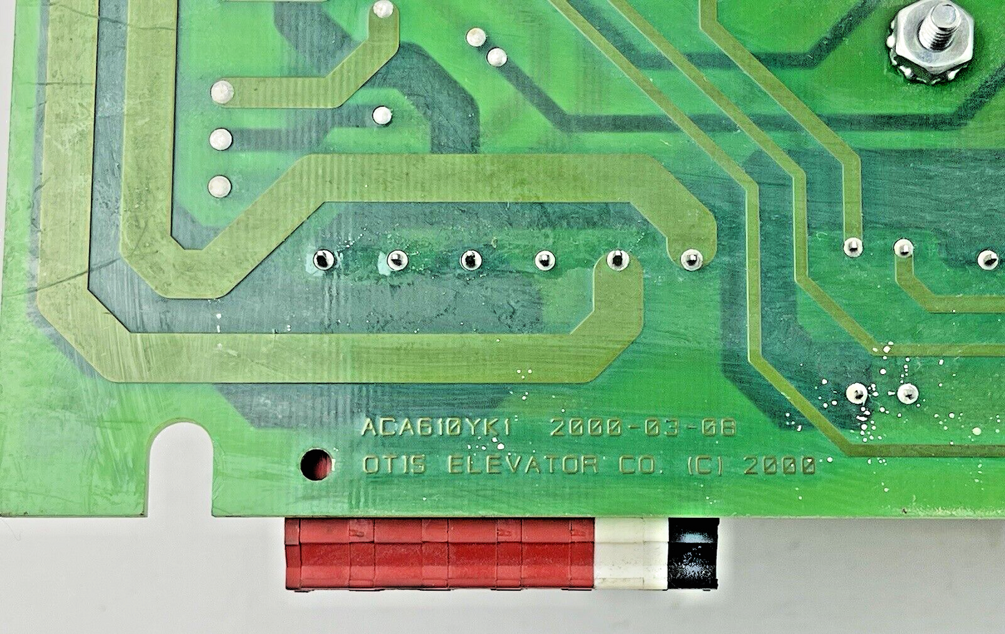 OTIS - ACA26800YK2 - ELEVATOR CONTROL BOARD "YK-CAR A in MULTI GROUP/DUAL DOORS"