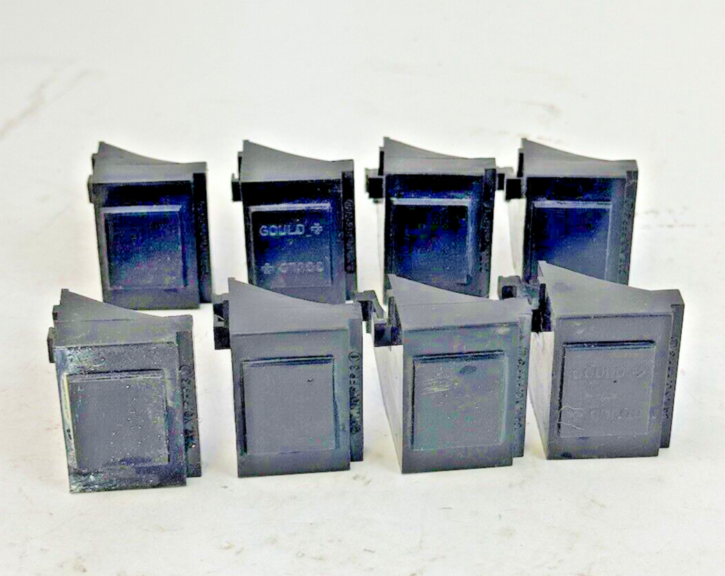 ITE / GOULD *LOT OF 8* - PFP3 - PUSHMATIC BLANK FILLER PLATES - ALL PLASTIC