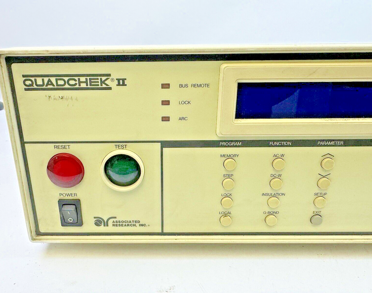 ASSOCIATED RESEARCH INC - 7564SA - QUADCHECK II - ELEC. SFTY COMPLIANCE ANALYZER