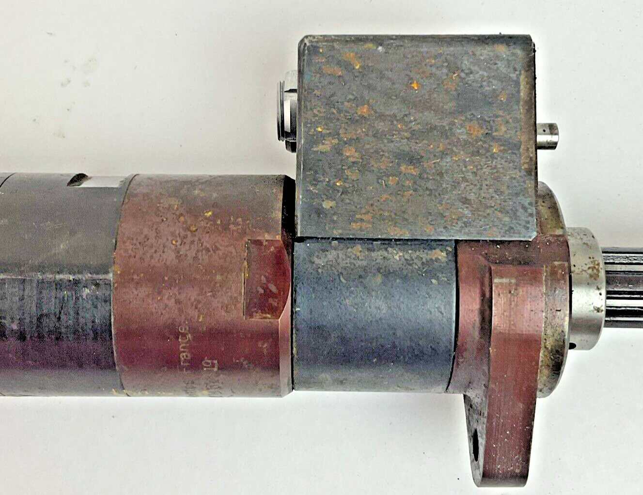 GEORGES RENAULT MOTOR 6153941260 SPINDLE EM51.10J 115V 800HZ 340W 4300/MIN-1