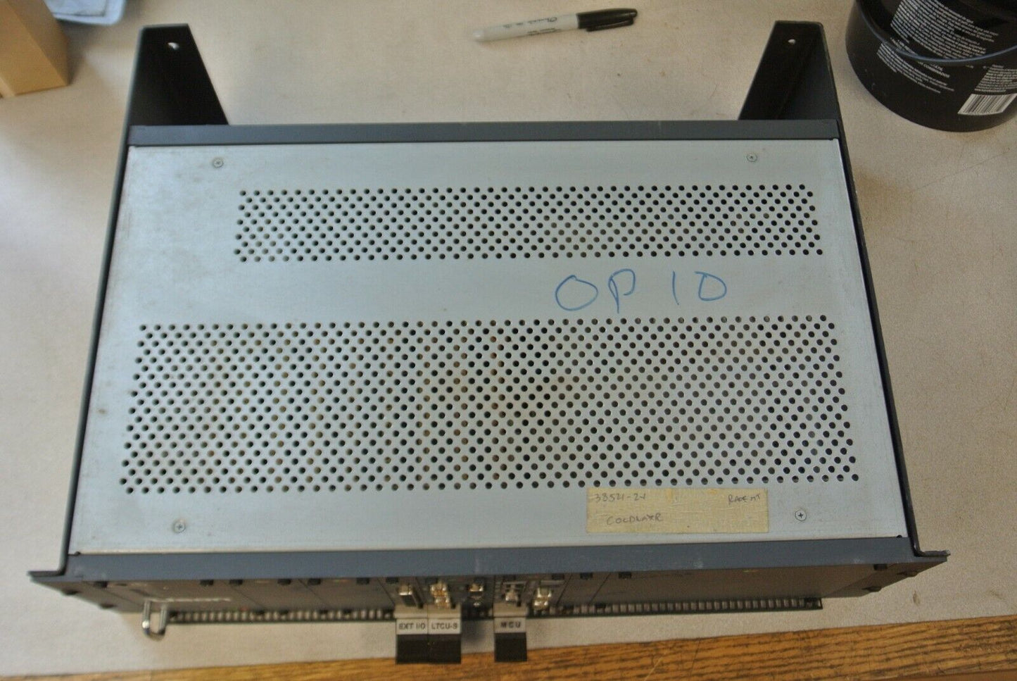 INOVA COMPUTER / VECTOR / ICP-SYSC-USON-CM-FHLU PROGRAMMABLE UNIT