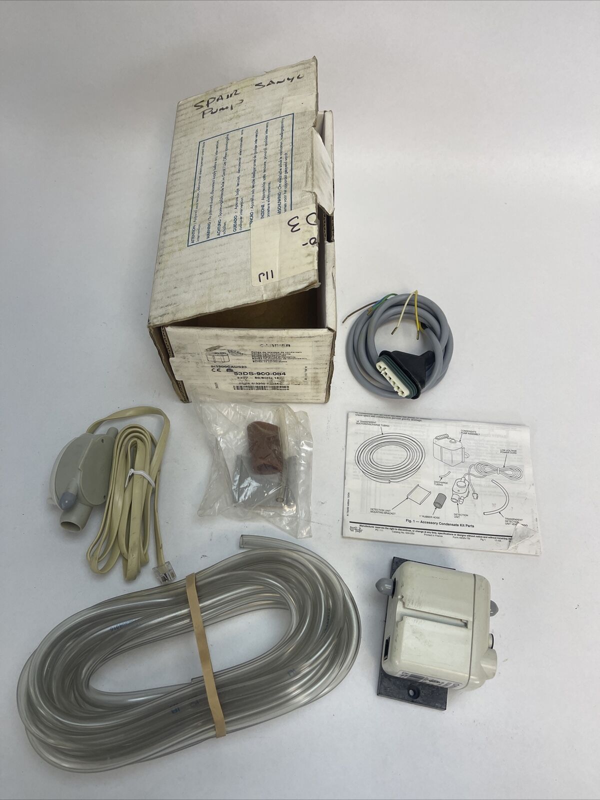 CARRIER 53DS-900-084 CONDENSATION PUMP KIT 230VAC 50/60HZ 18W