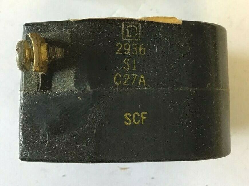 SQUARE D 2936-S1-C27A MAGNET COIL 120V60HZ/110V50HZ ***LOTOF2***