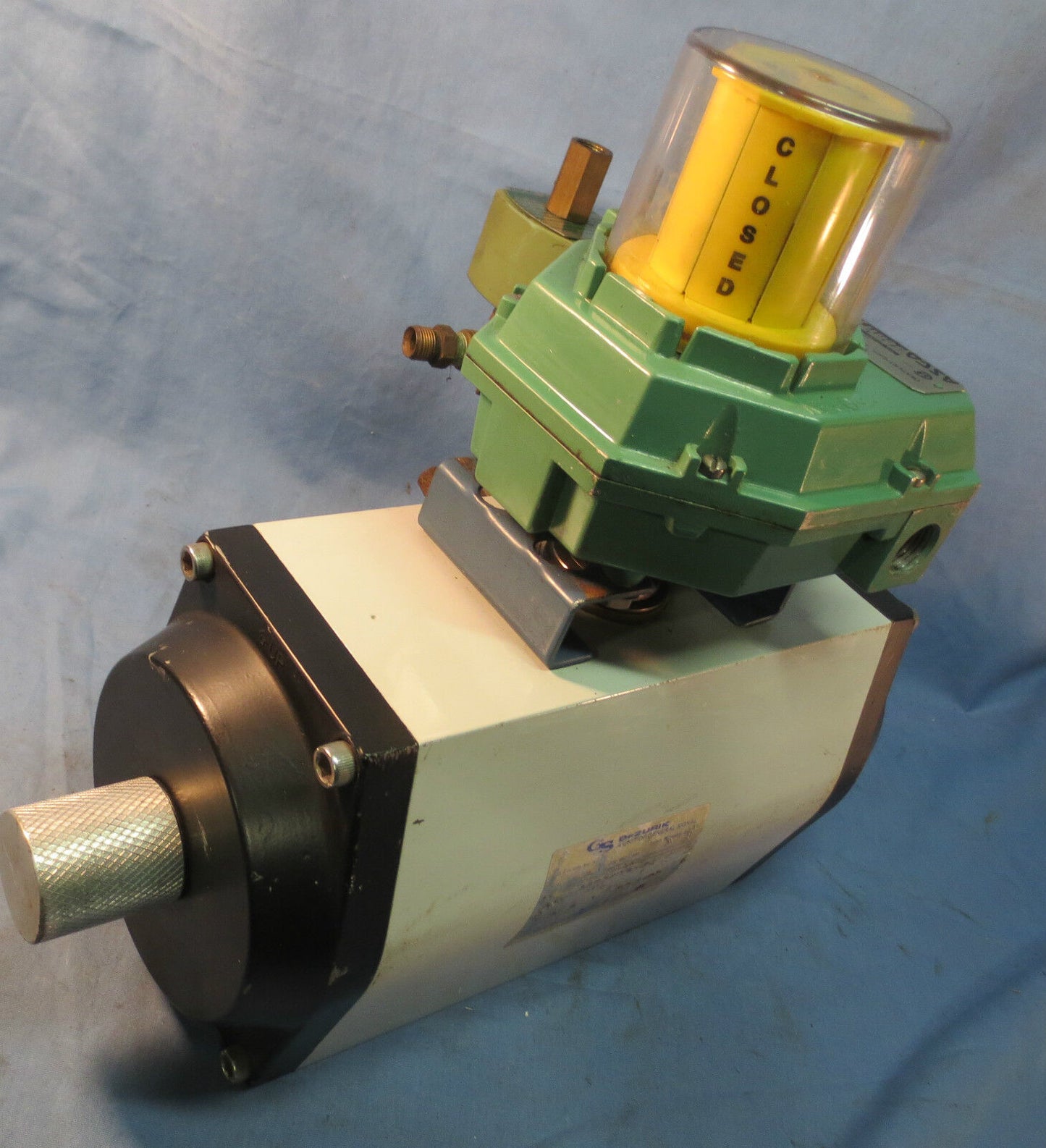DEZURIK ACTUATOR and ASCO L-YCB3A2, 8317G35 VALVES