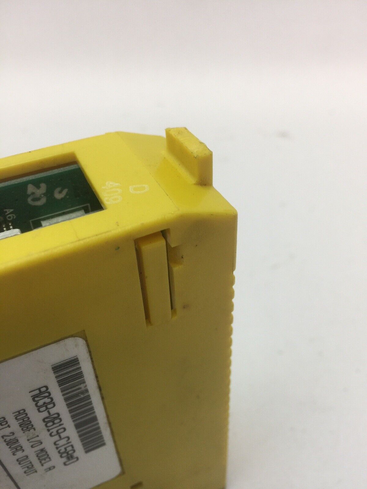 FANUC A03B-0819-C158#D I/O MODULE MODEL A 8PT 230VAC OUTPUT