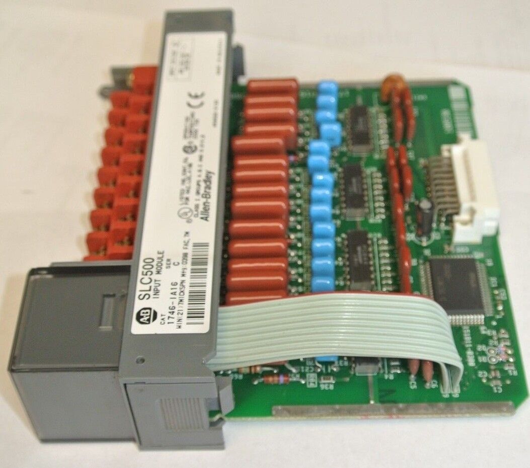 ALLEN-BRADLEY 1746-IA16 Ser. C - INPUT MODULE for SLC500 - 85-132VAC - NO COVER