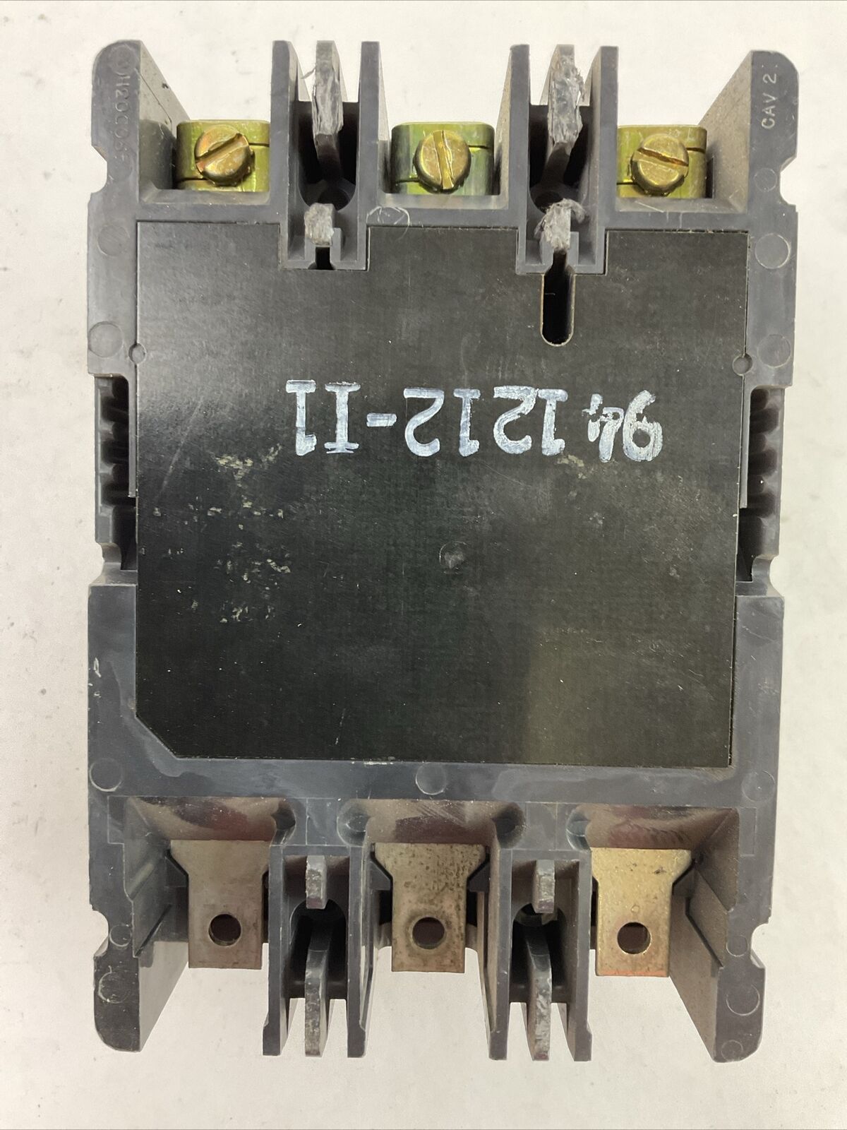 CHALLENGER CF3015 MOLDED CASE CIRCUIT BREAKER 15AMP 3POLE 600VAC 6626C09G03
