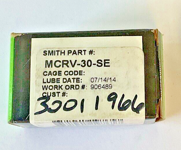 ABC MCRV-30-SE SMITH BEARING ***LOTOF3***