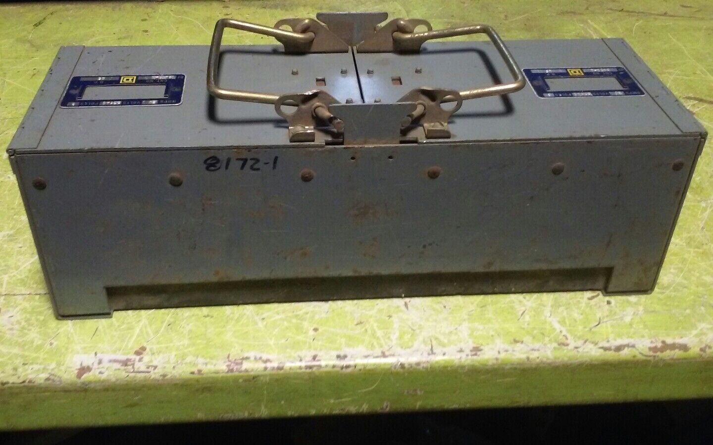 SQUARE D Twin Panelboard Switch DF 8172-1 - 60 Amp, 575 VAC, 3-Pole