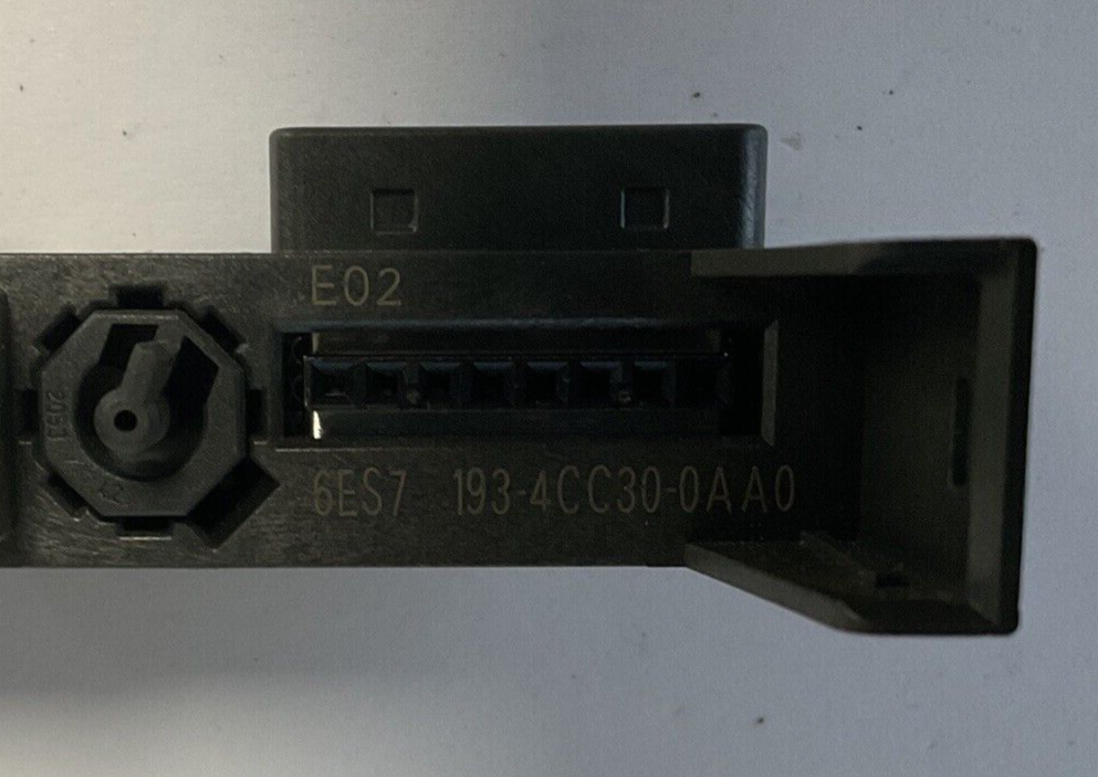 SIEMENS 6ES7 193-4CD30-0AA0 TERMINAL MODULE