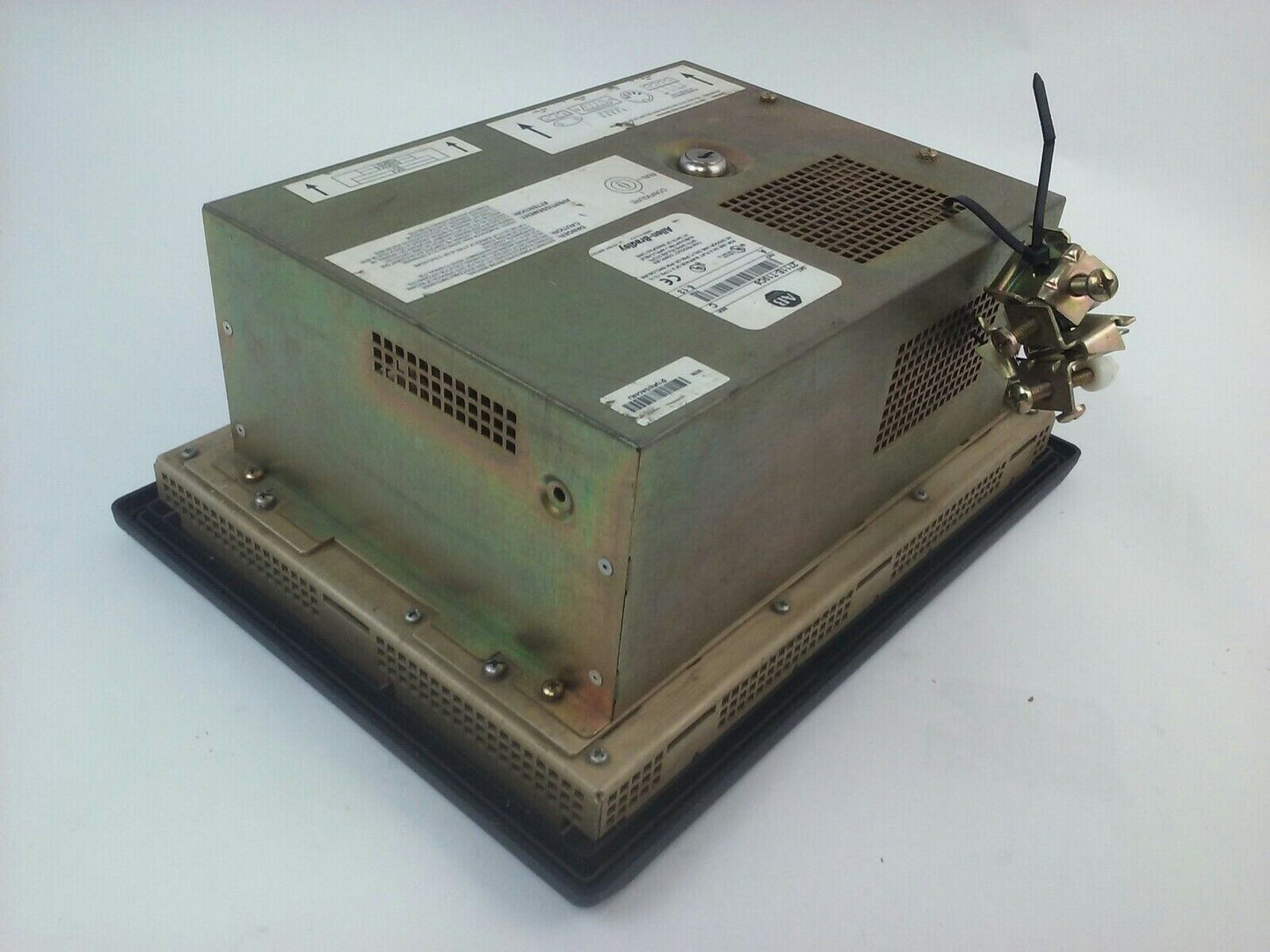 ALLEN BRADLEY 2711E-T10C6 SER. C REV. A PANELVIEW 1000E TERMINAL FRN 5.13