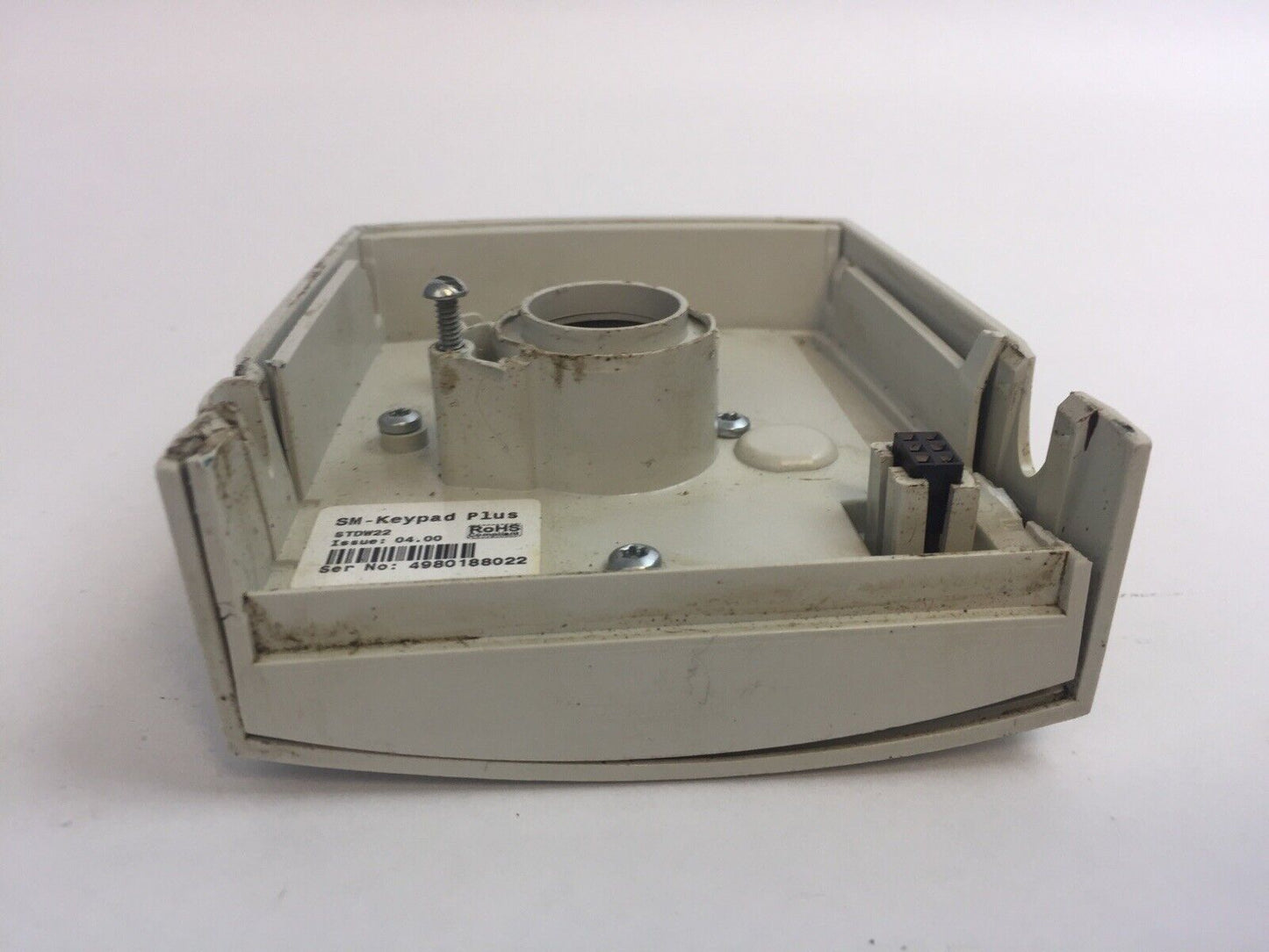 EMERSON STDW22 SM-KEYPAD PLUS ISSUE: 04.00