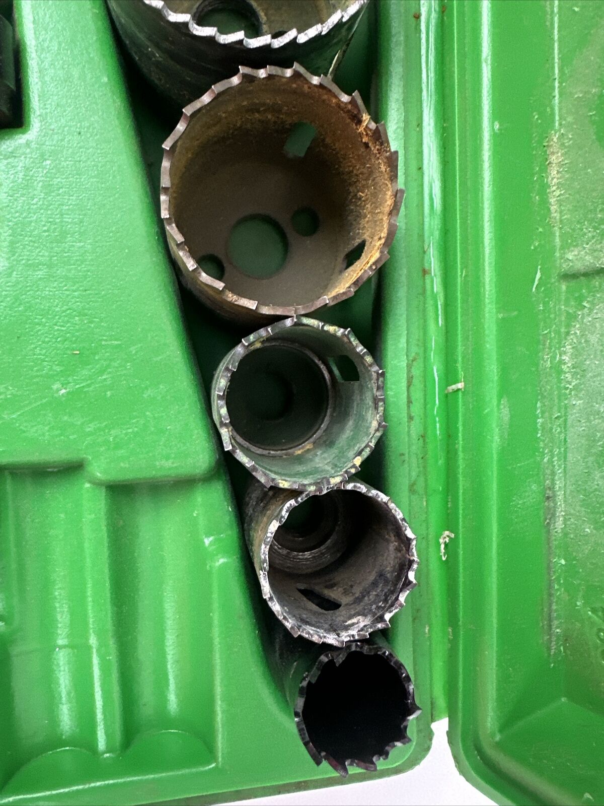 GREENLEE 830 HOLE SAW KIT 7/8" 1-1/8" 1-5/8" 2" & 2-1/2"
