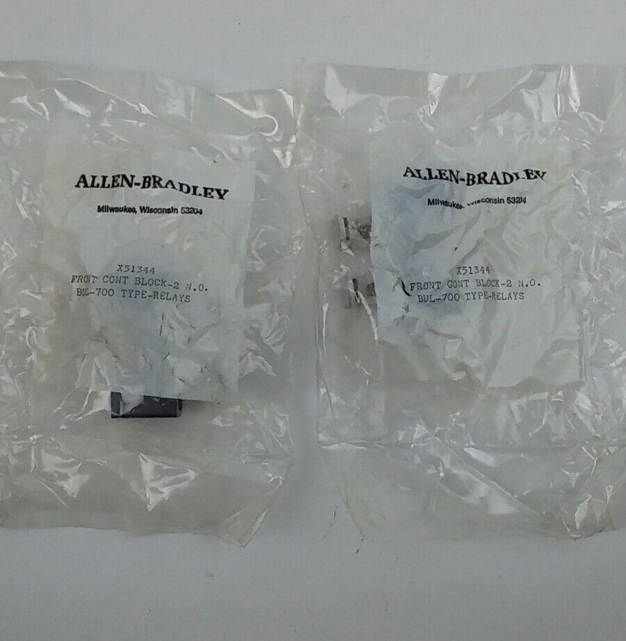 ALLEN BRADLEY X-51344,(LOT OF 2) NEW, X51344