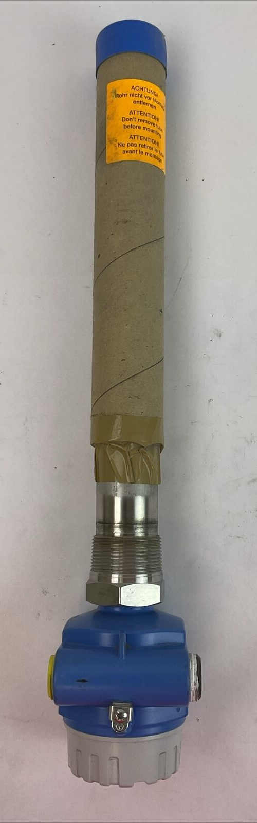 ENDRESS + HAUSER FTM51-DGJ2P1A37AA POINT LEVEL SWITCH 19...250VAC 50/60HZ