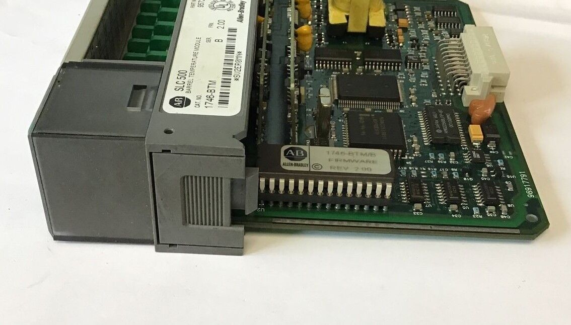 ALLEN BRADLEY 1746-BTM BARREL TEMP MODULE SER.B FRN2.00