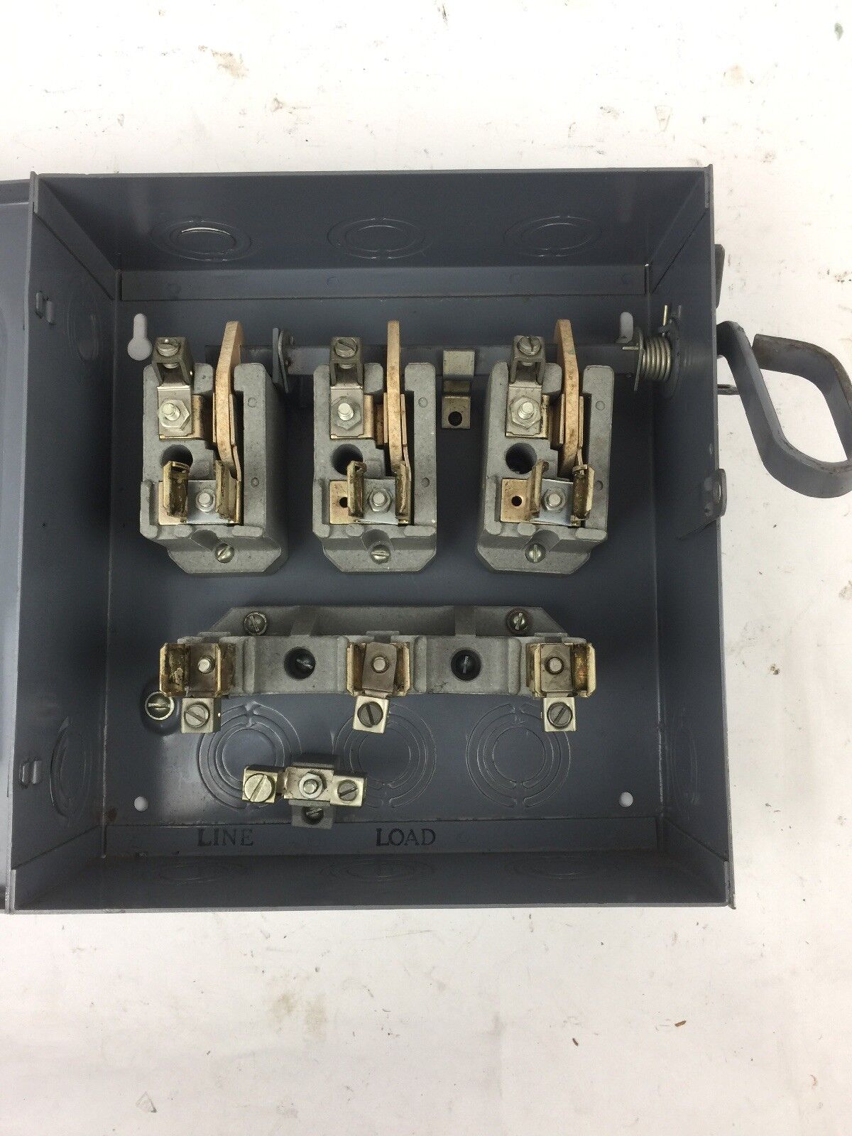 WADSWORTH 8763N SAFETY SWITCH 240 VAC 60 AMPS 4 POLES