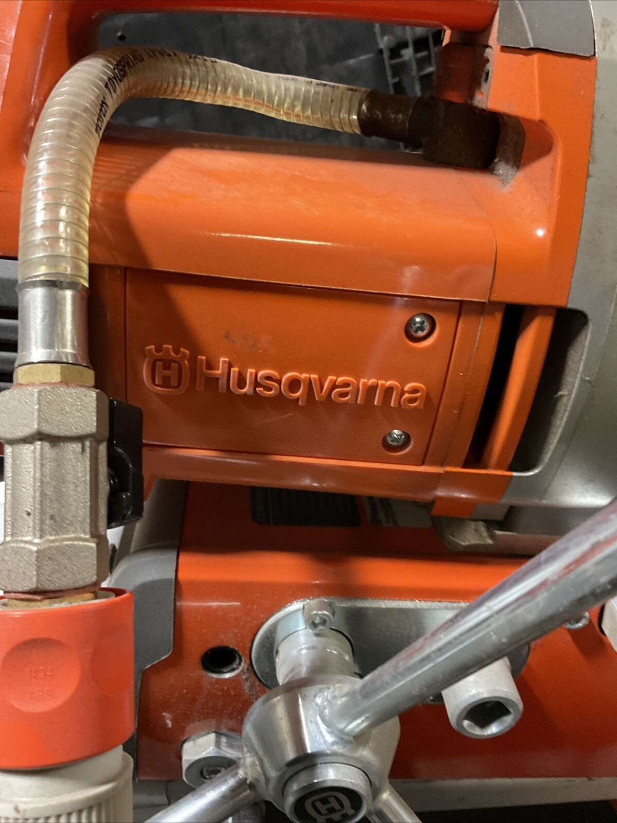 HUSQVARNA DMS 280 ATS-V HS CORE DRILL DS-450 CORE DRILL STAND