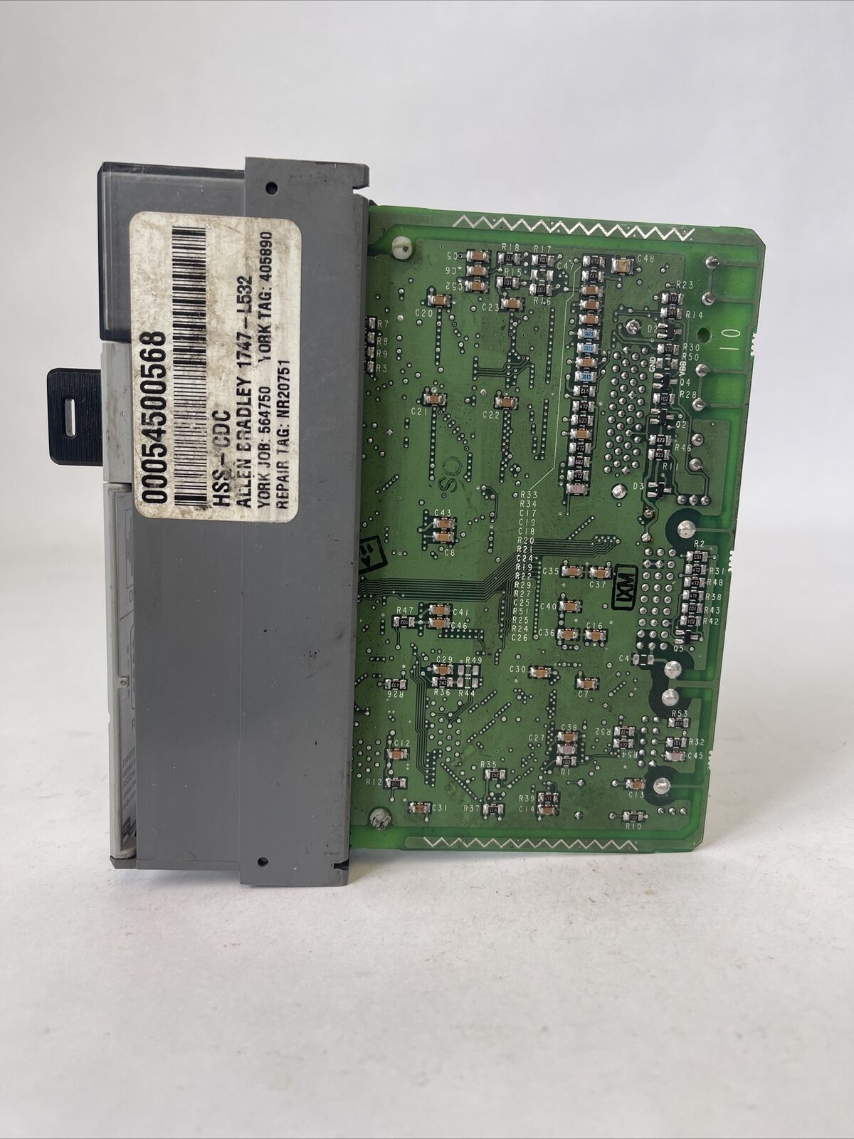 ALLEN BRADLEY 1747-L532 SER E PROC REV 8 PROCESSOR UNIT 1747-OS302 SER C FRN 10