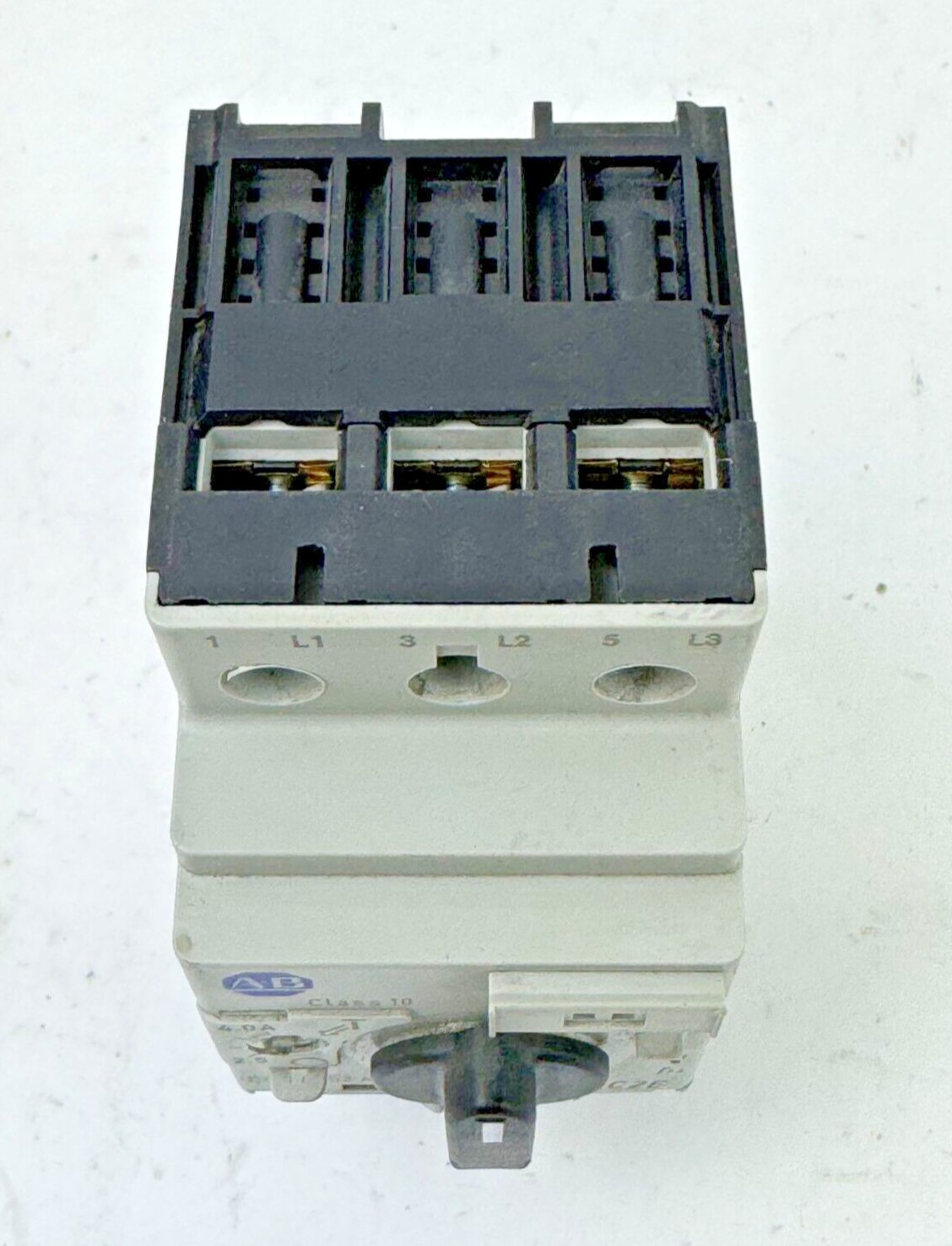 ALLEN-BRADLEY - 140M-C2E-B40 SER. C - MANUAL MOTOR PROTECTOR - 2.45 A- 4 A