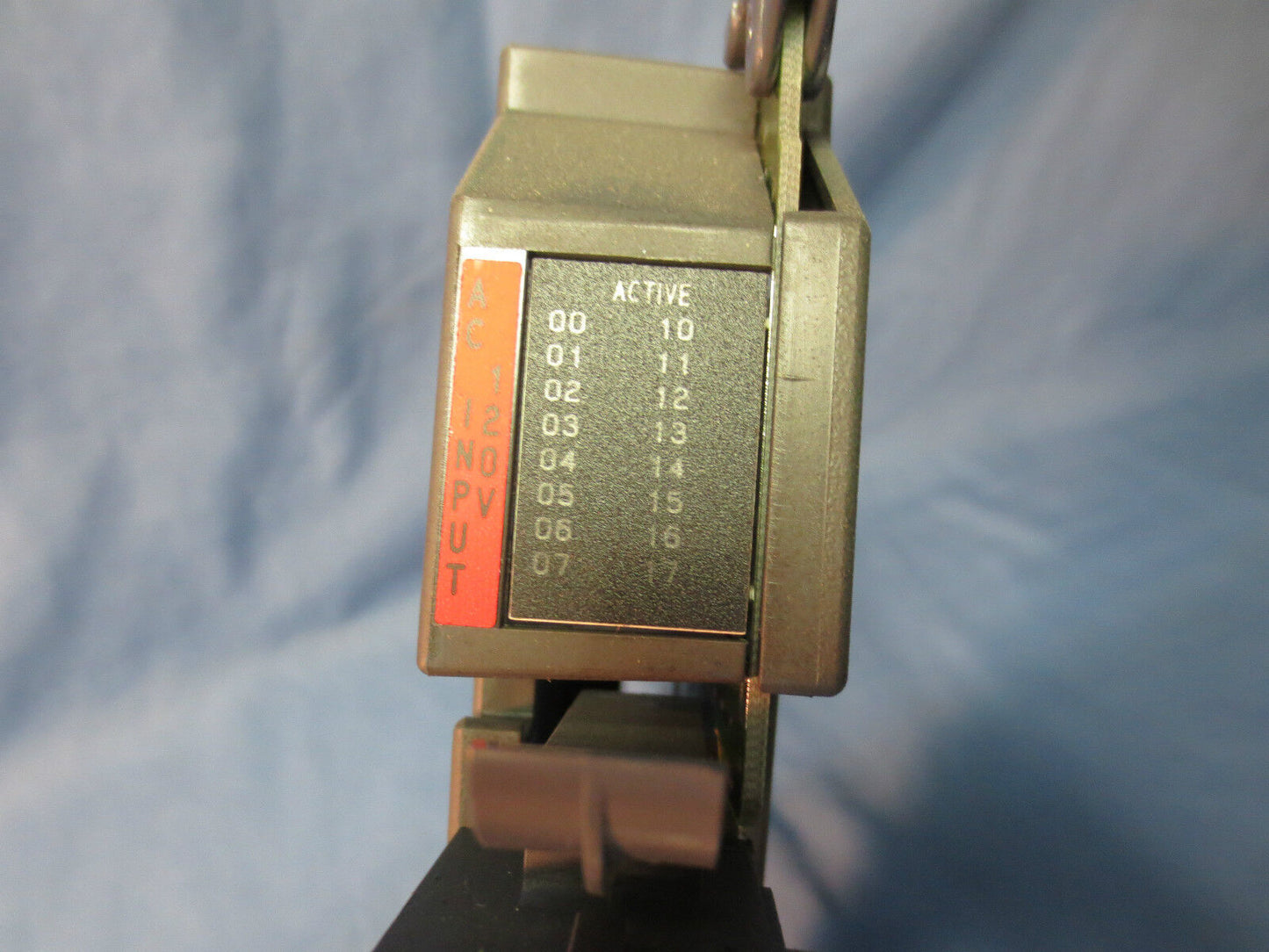 ALLEN-BRADLEY 1771-IAD D, 120V AC/DC INPUT MODULE, Ser. D, Rev. B02