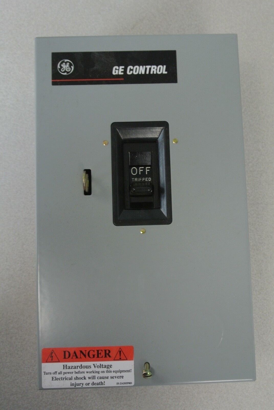 GENERAL ELECTRIC CR1062R2AAT2000 MANUAL MOTOR STARTER, 2-POLE / NEW SURPLUS