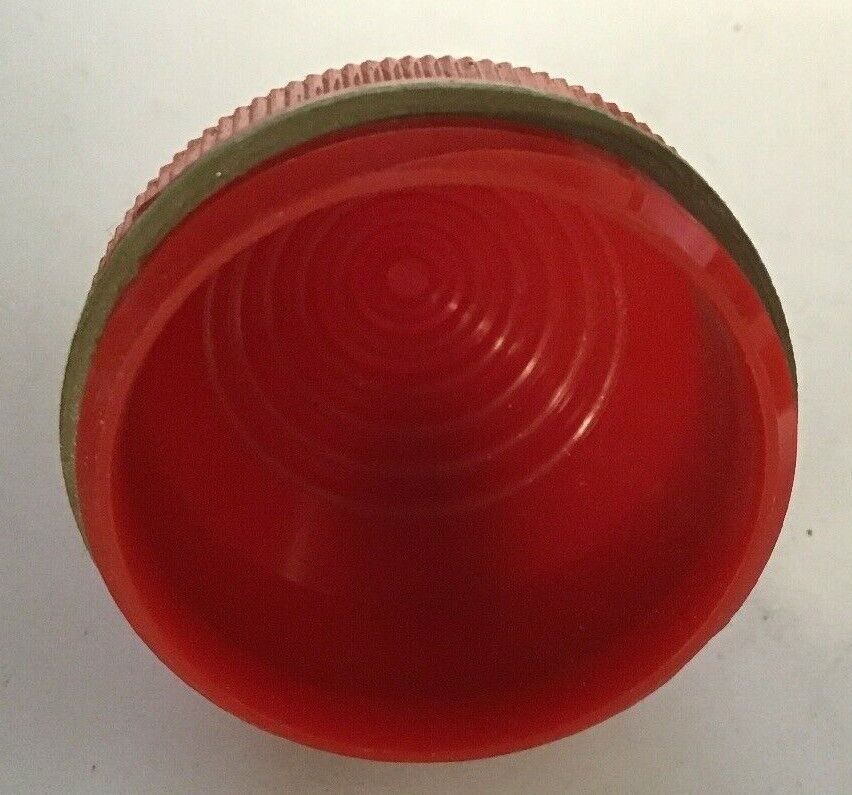 CUTLER HAMMER 10250TC1 LENS INDICATION LIGHT RED***LOT OF3***
