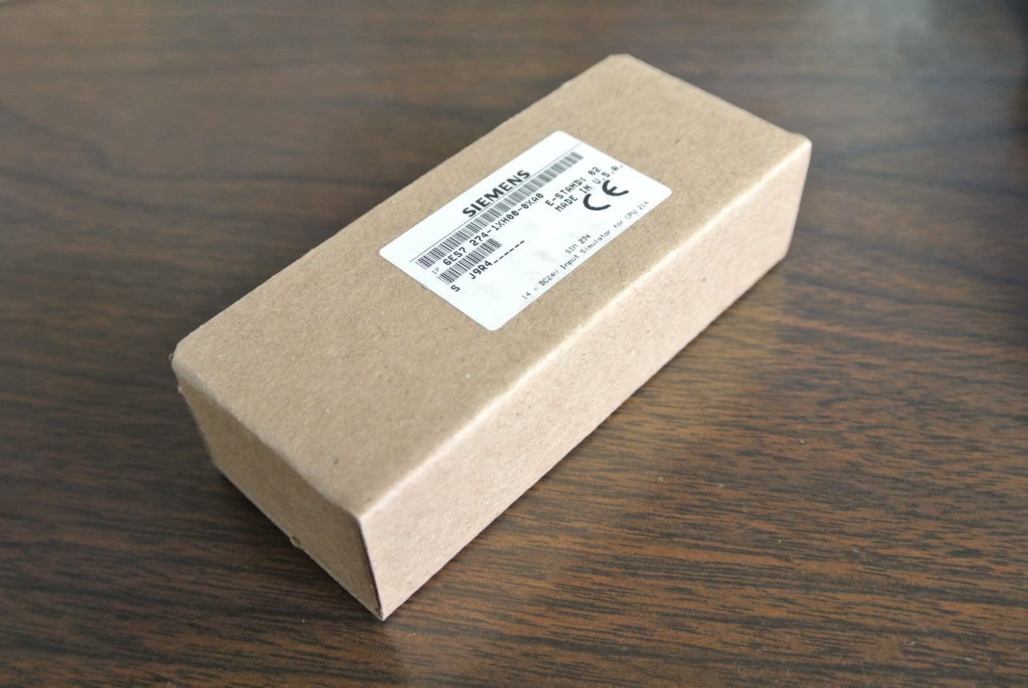 SIEMENS 6ES7 274-1XH00-0XA0 - 14x 24VDC INPUT SIMULATOR for CPU 214 NEW SURPLUS