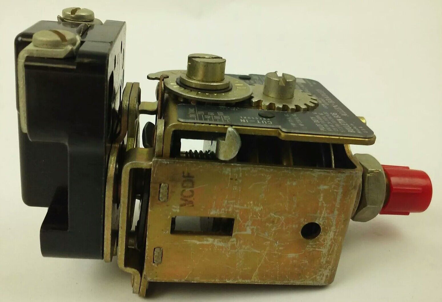 ALLEN BRADLEY 836-AL32-NKCHS, SERIES A, PRESSURE SWITCH, NEW