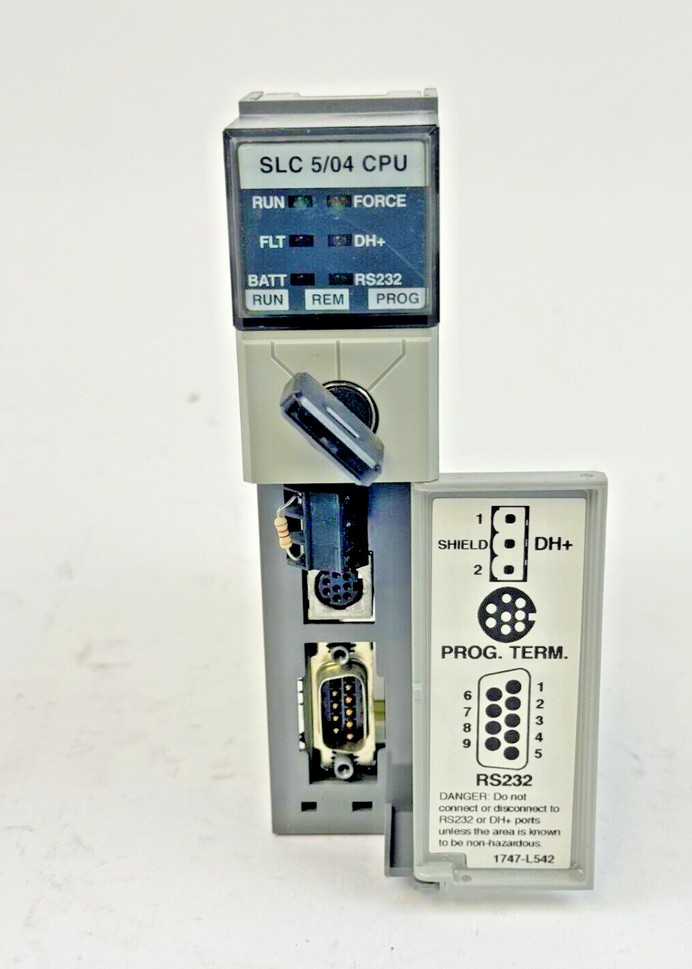 ALLEN-BRADLEY - 1747-L542 SER. C REV. A FRN: 10 -SLC 500 CPU PROCESS. & 1747-M13